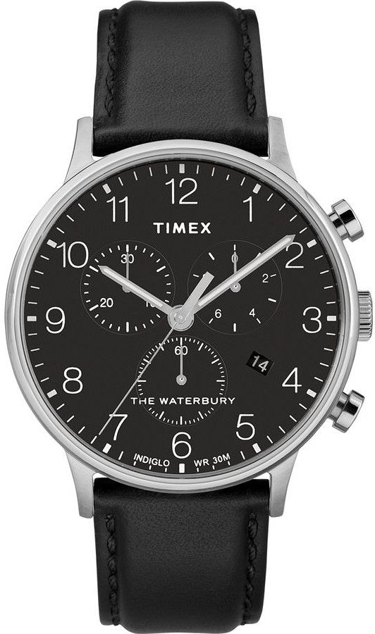 Timex Waterbury Classic Chronograph Tw R Hodinky