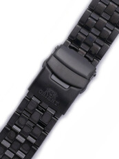 Bracelet Orient PDDRF0Z, steely black (pro model FFA05)