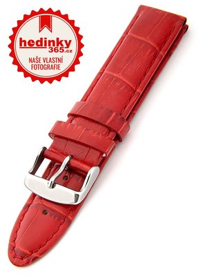 Unisex red leather strap HYP-01-OPERA