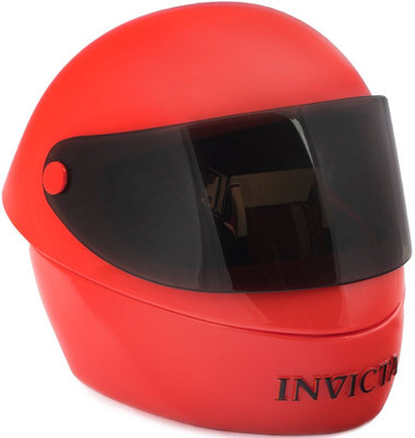 Invicta helmet shaped box - red (IPM277)