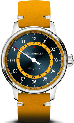 MeisterSinger Perigraph Automatic Date With-AM1025 Limited Edition 200pcs
