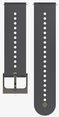 Dark grey silicone strap Suunto Urban 7 With SS050805000