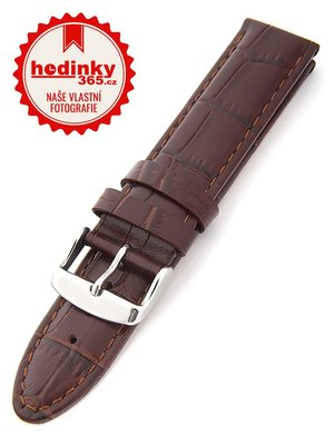 Unisex brown leather strap HYP-01-BROWN