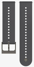 Dark grey silicone strap Suunto Urban 7 With SS050805000