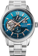 Orient Star Contemporary Semi-Skeleton Automatic RE-AV0122L00B Limited Edition 1200pcs (+ leather strap)