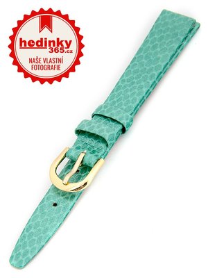 Women's green leatherette strap R1-GR4