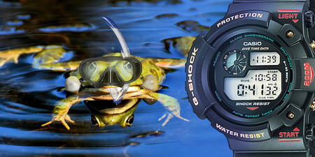 Casio Frogman turns 30 - A story from a tadpole to a 30-year-old frog
