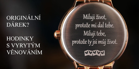 3 reasons why a watch with engraved dedication makes a great gift