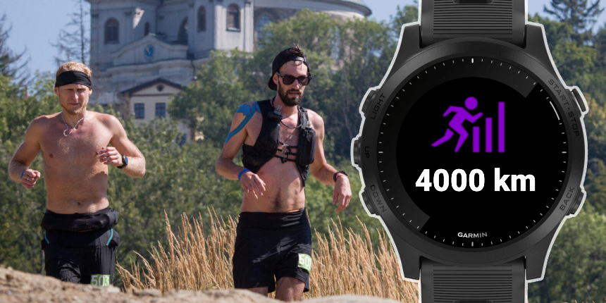 Garmin Forerunner 945 After 4000 kilometers