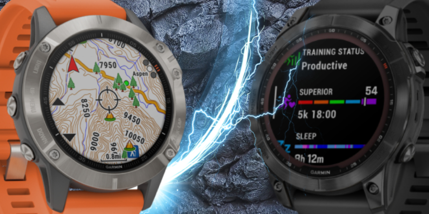 DUEL Garmin Fenix 6 vs. Garmin Fenix 7 Hodinky 365