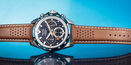 Pulsar Accelerator Solar Chronograph - Affordable sporty watch