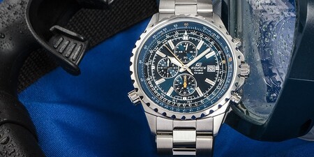 Casio Edifice EF-527D review – A distant relative of the Navitimer?