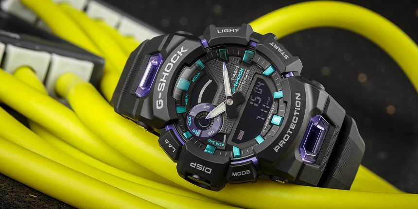 Casio G-Shock 49mm G-Squad Black Bluetooth Watch GBA-900-1AER - First Class  Watches™ USA