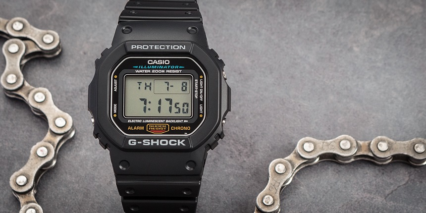 Casio G-Shock DW-5600 Review | Hodinky-365.com