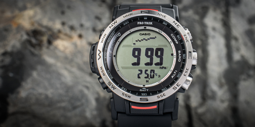 Reloj Casio Pro Trek PRG-340T-7ER