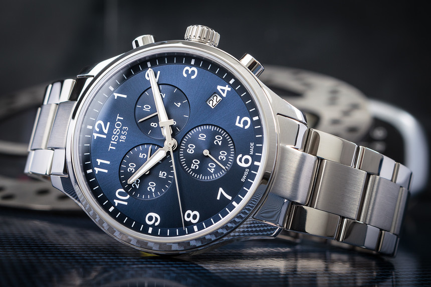 Tissot chrono xl azul cheap
