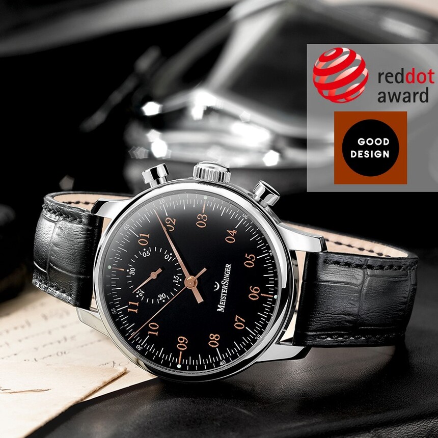 Meistersinger singular deals chronograph
