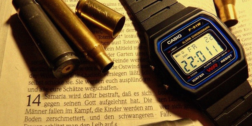 Why the Casio F-91W Watch Is Often Linked to Al-Qaeda and Terrorism