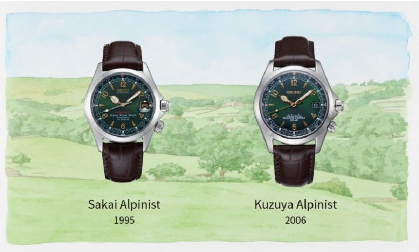 seiko alpinist original