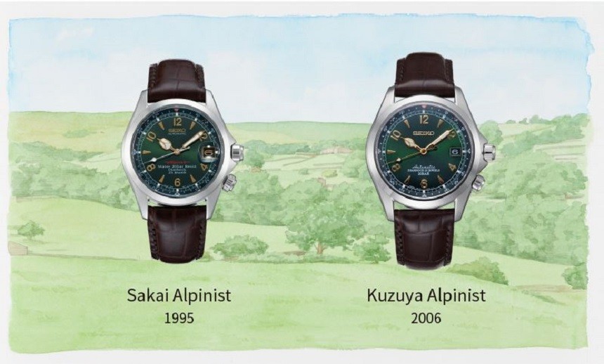 History of Seiko Alpinist: how did they mysteriously become