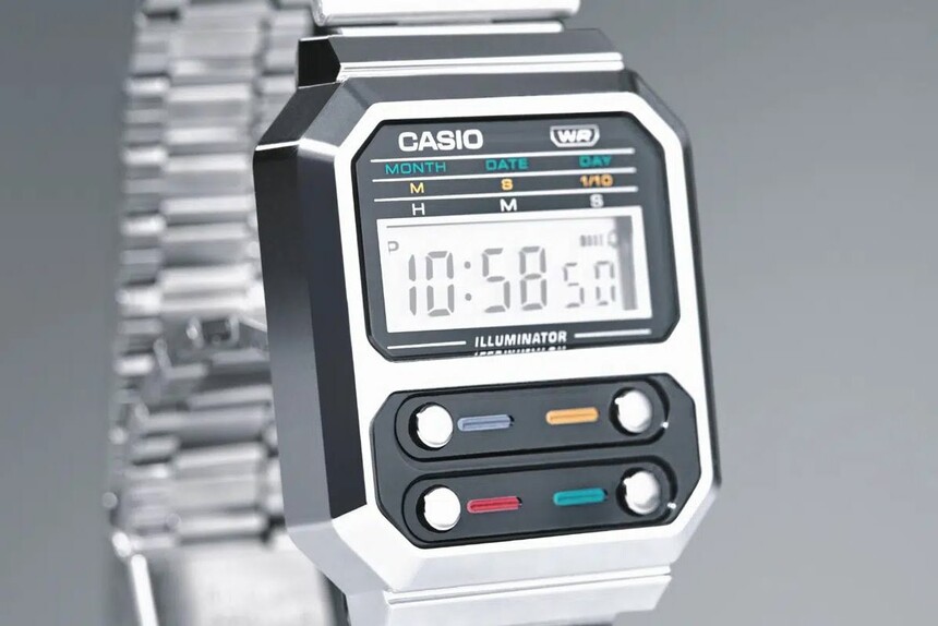 Retro Casio A100 review – The Alien is back!