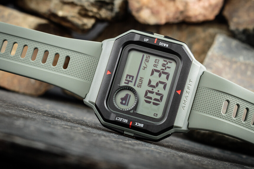 Amazfit Neo with 1.2-inch square display, retro design, up to 4 weeks  battery life announced