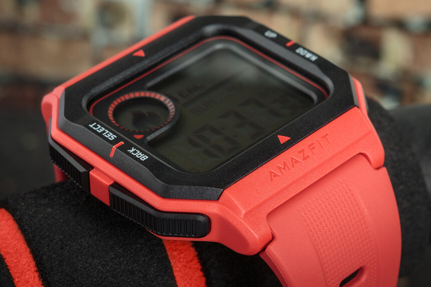 Amazfit neo smartwatch retro design clearance