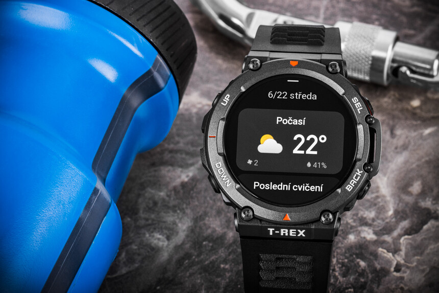 NEW AMAZFIT T-REX ULTRA IS LAUNCHED, FOR THE ULTIMATE MULTI-ENVIRONMEN –  amazfit-global-store