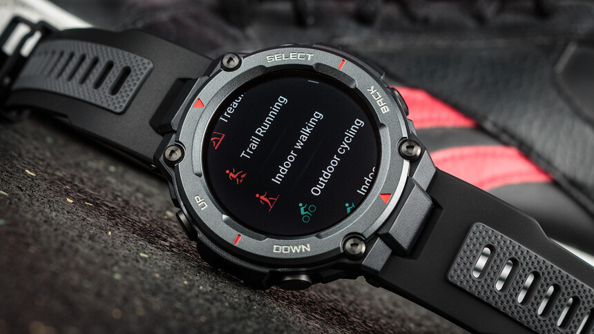 Amazfit T-Rex Pro review – Rainy day friend and more