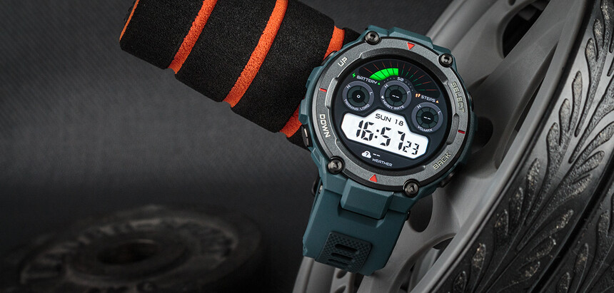 Amazfit T-Rex Pro review – Rainy day friend and more