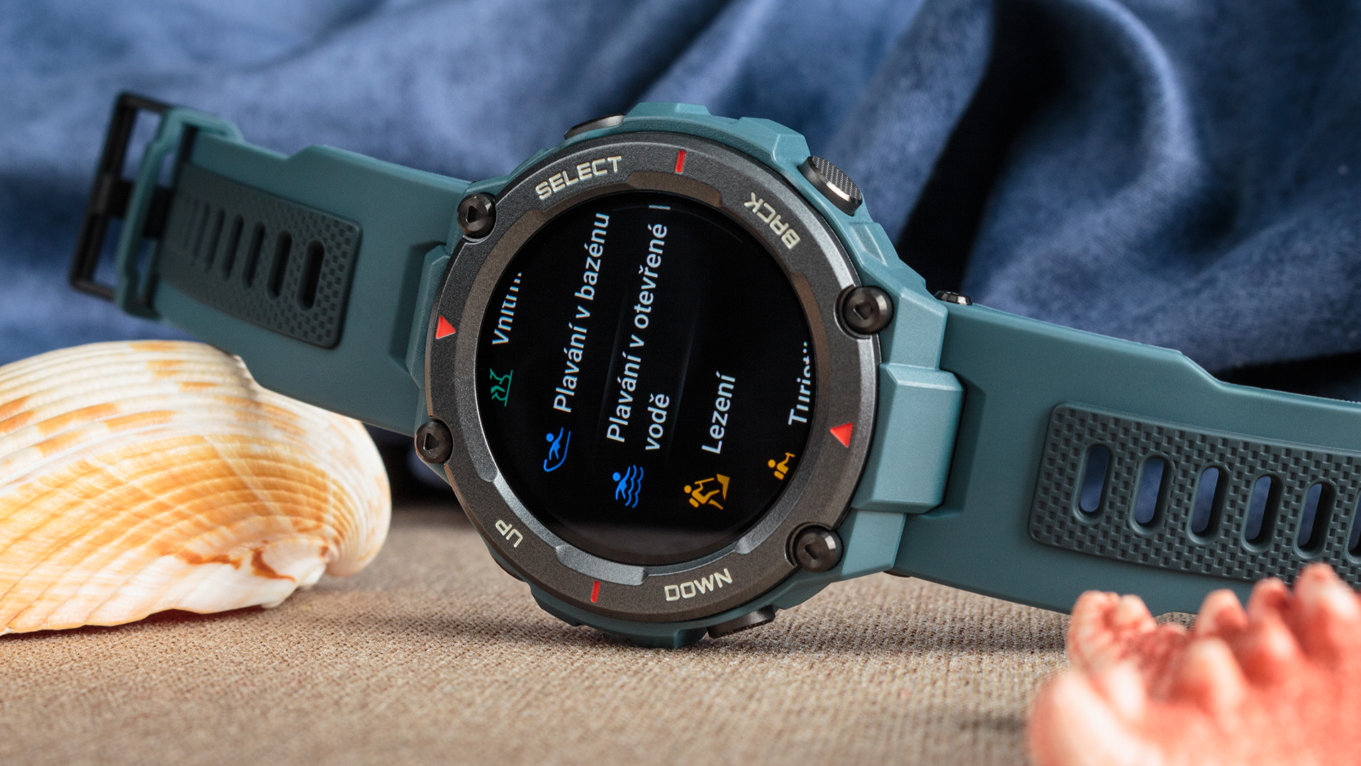 Amazfit TRex Pro review Rainy day friend and more
