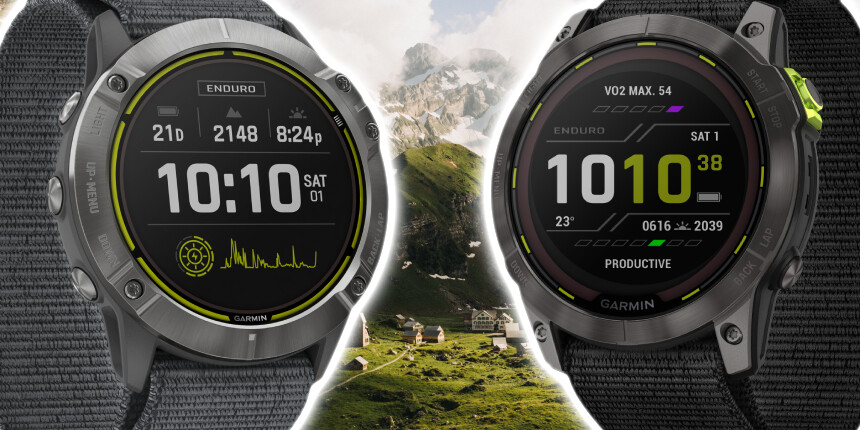 Garmin Enduro 2 Vs Garmin Fenix 7