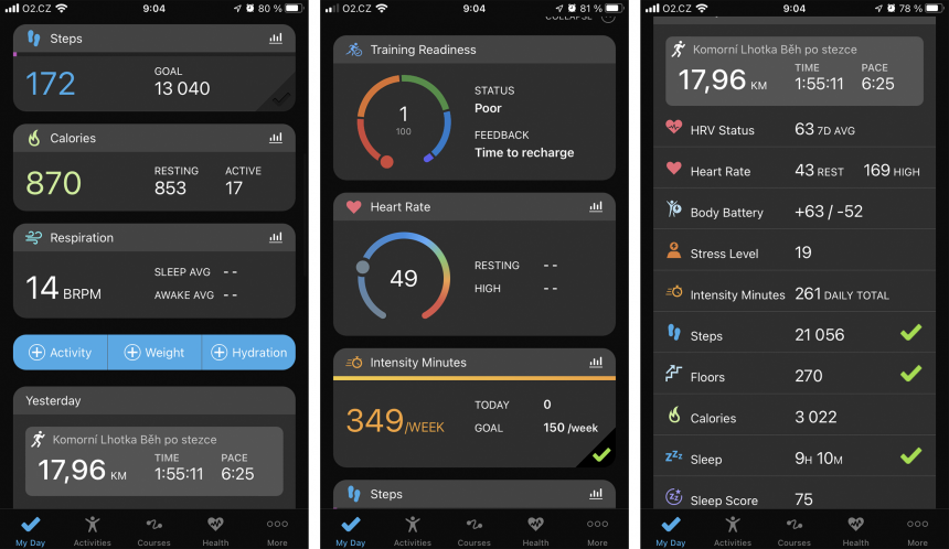 Garmin – Mobile app guide | Hodinky-365.com