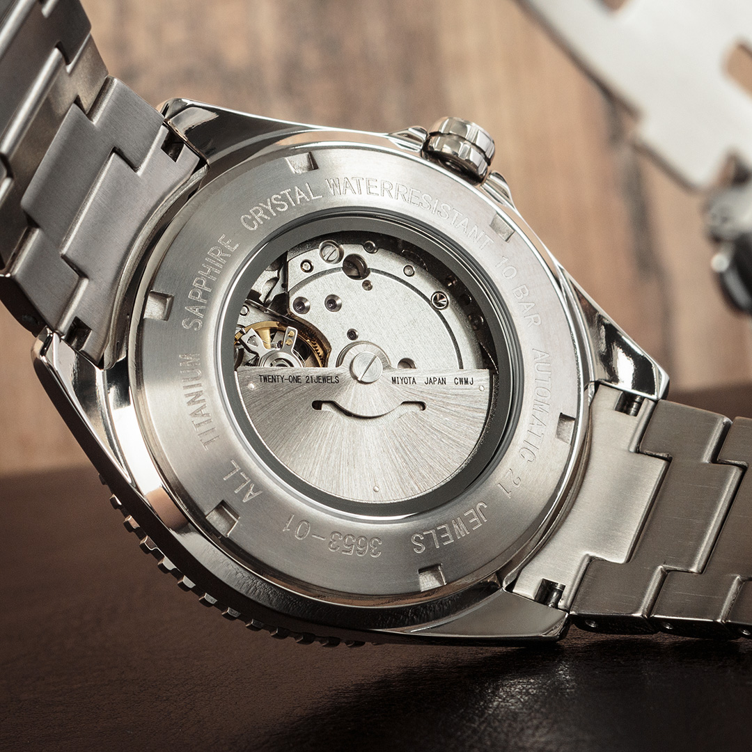 Photogallery of men's Boccia Titanium watches