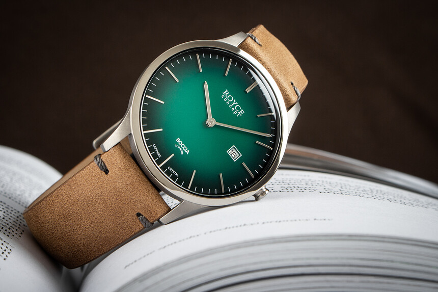 Boccia watches design clearance your own