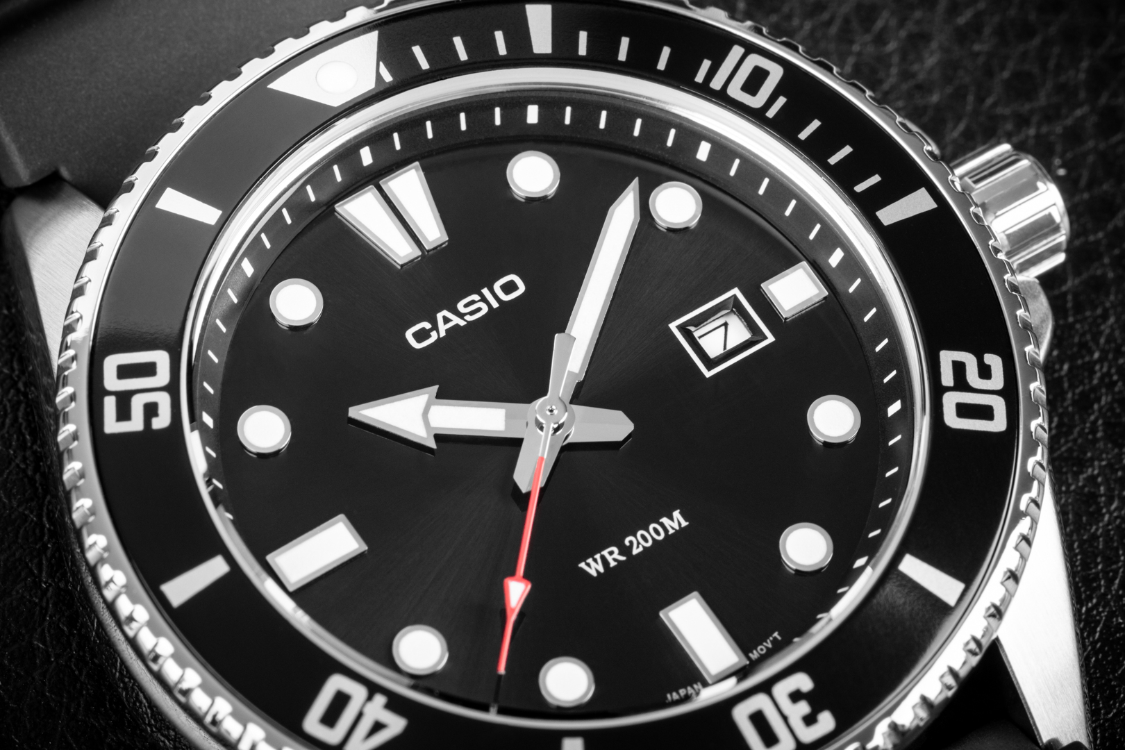 The Bill Gates Casio Duro MDV107 watch review