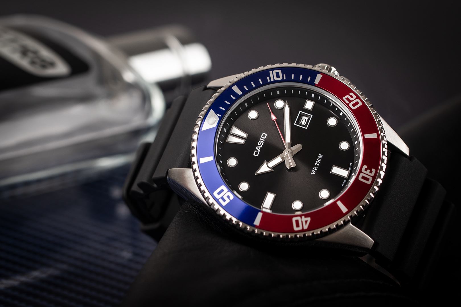 The Bill Gates Casio Duro MDV107 watch review