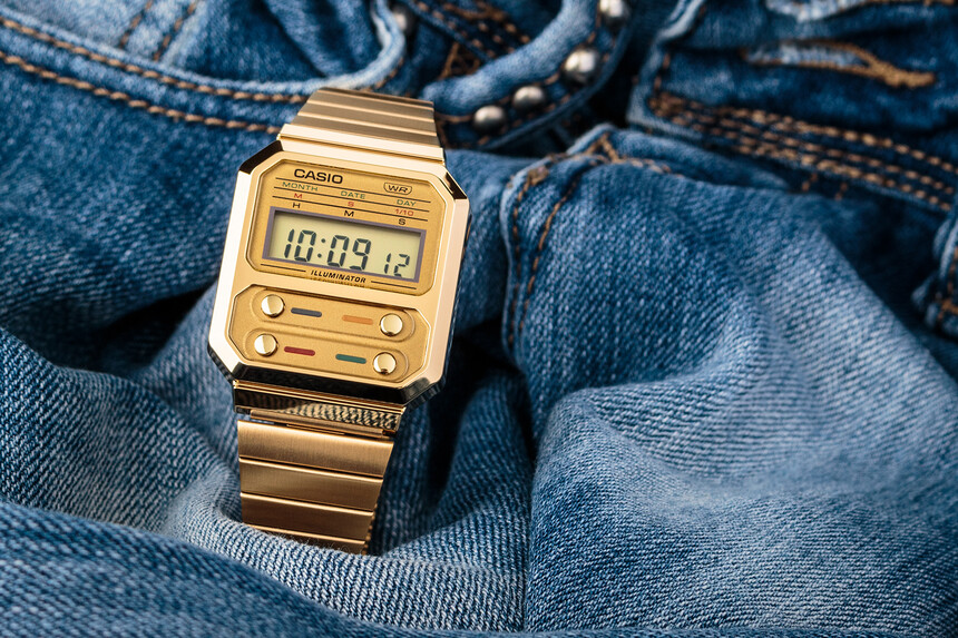 Retro Casio A100 review – The Alien is back!