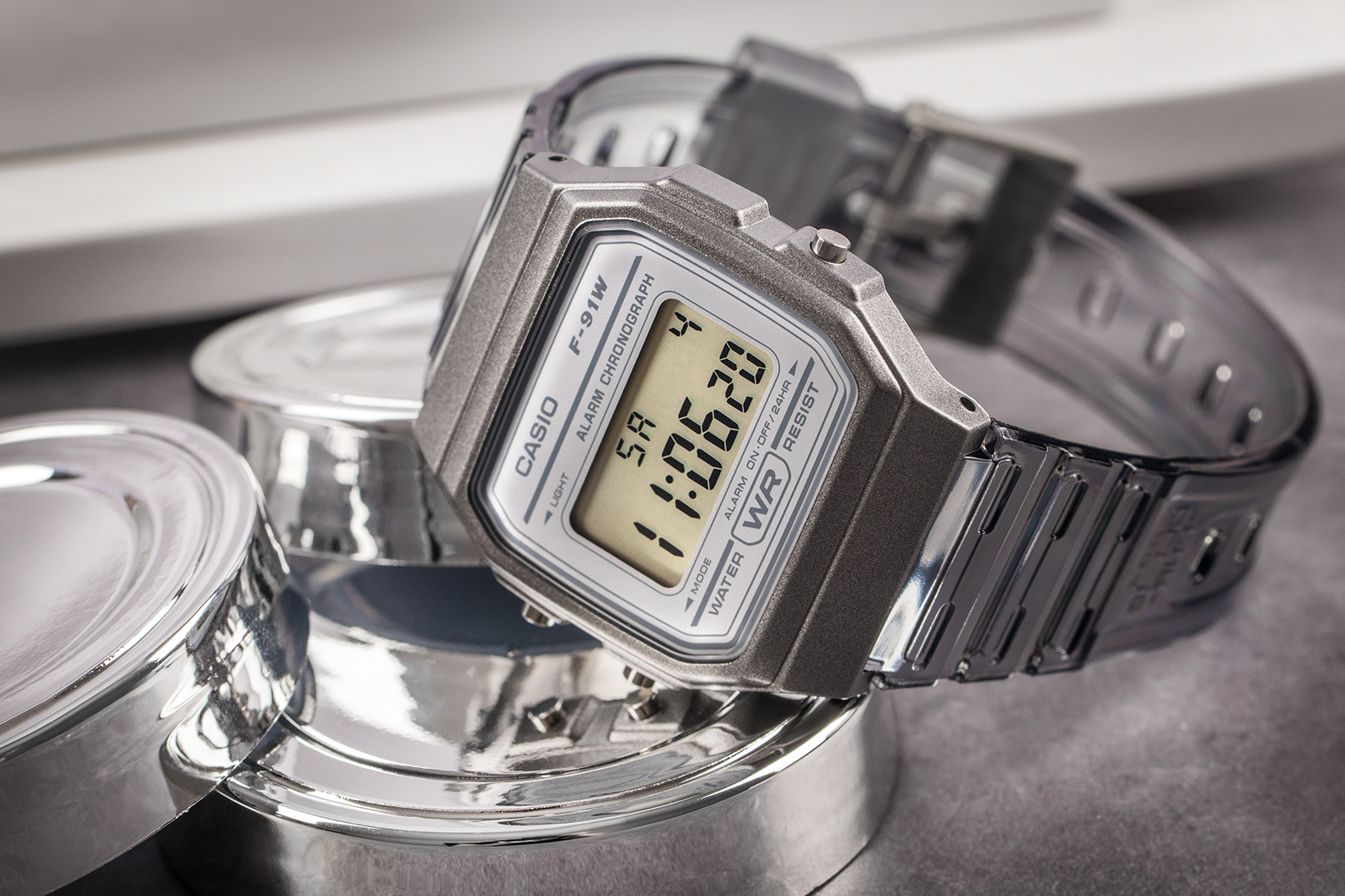 Casio F-91W: A watch also worn by an American president