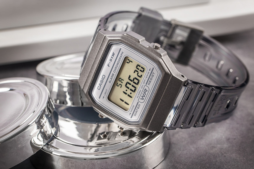 rendering Seraph bestå Casio F-91W: A watch also worn by an American president