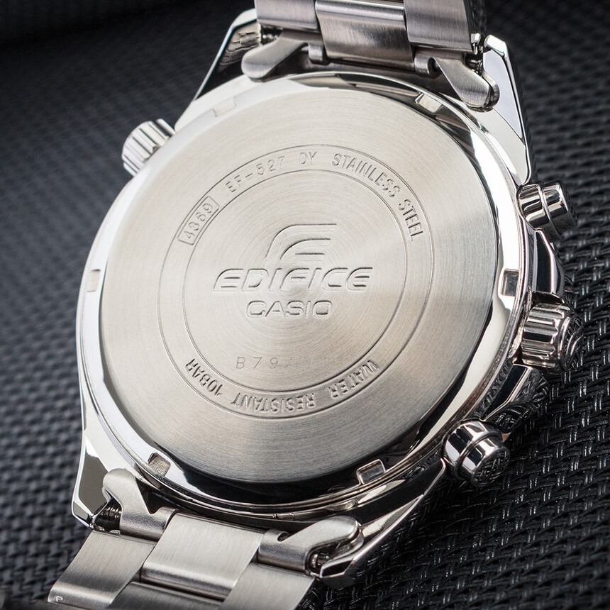 Casio Edifice EF-527D review