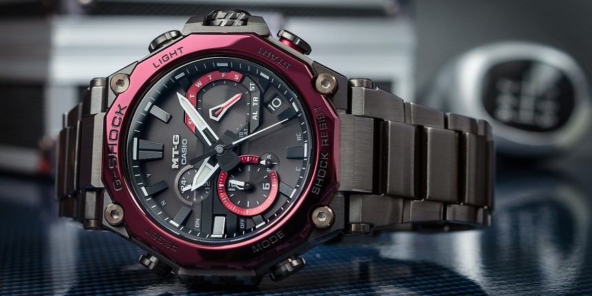 G-SHOCK MTG-B2000 Series-