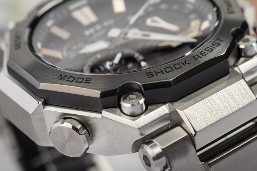 Povrchová úprava je excelentní a Casio použilo metody, které u jiných výrobců najdete obvykle u mnohonásobně dražších modelů.