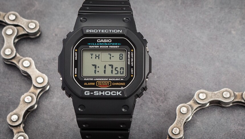 Casio G-Shock GA-2100 is one of the four most iconic models