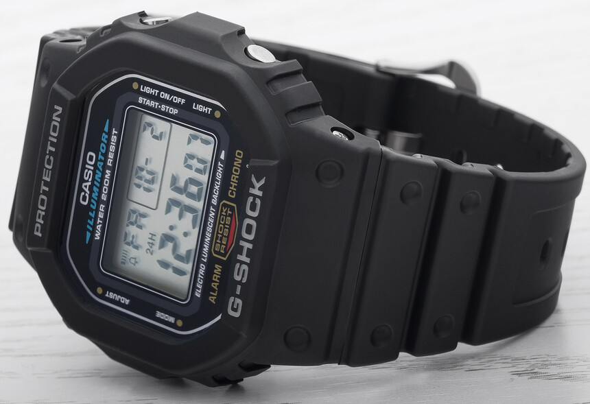 bijwoord Barry sofa Casio G-Shock DW-5600 Review | Hodinky-365.com