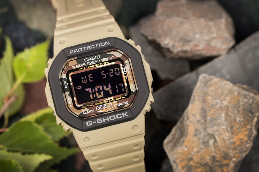 Review G-Shock Casio DW-5600