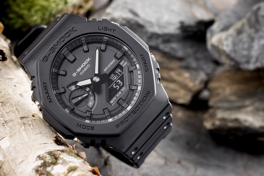 Casio G-Shock GA-2100 is one the four most iconic models