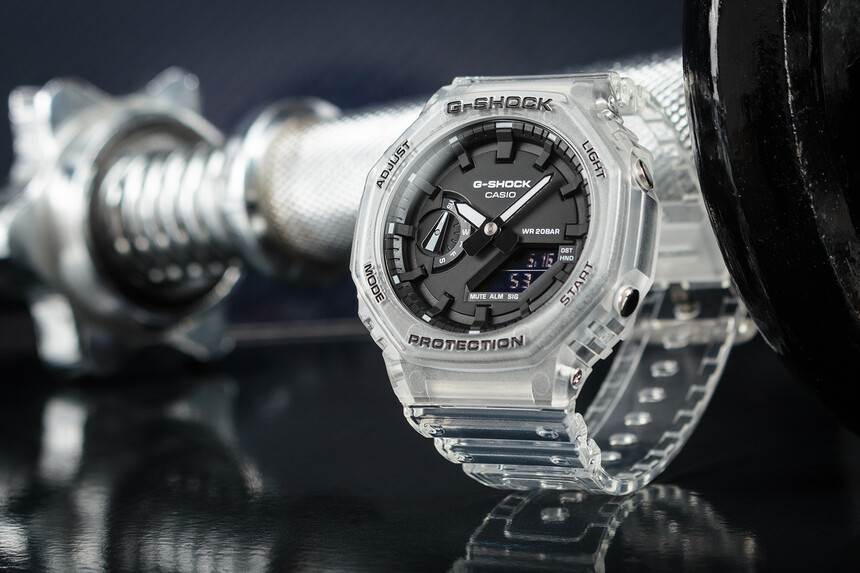 Casio G-Shock GA-2100 is one of the four most iconic models
