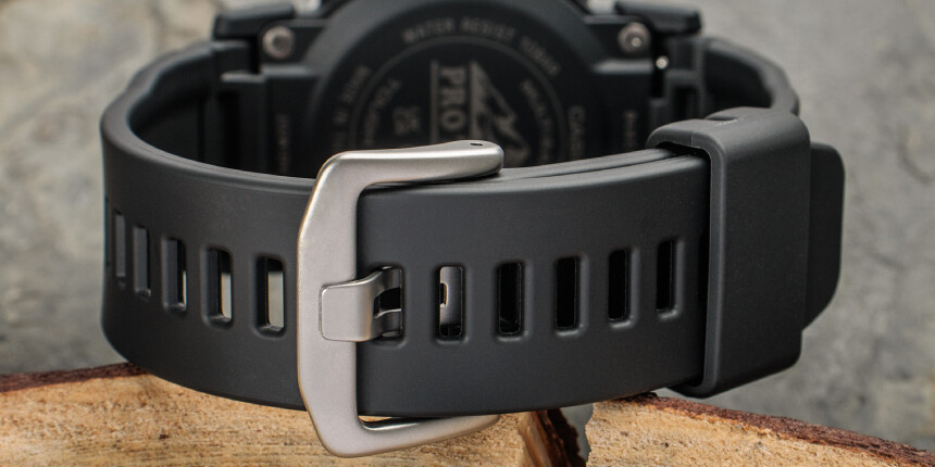 Casio Protrek PRW 35 review Small but handy