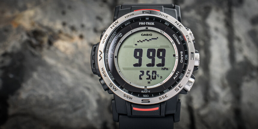 Casio Pro Trek Watch  Outdoor Tactical Watch